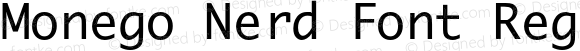 Monego Nerd Font Regular