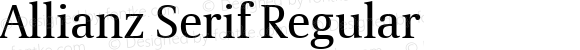 Allianz Serif Regular