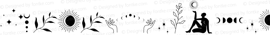 Le Amatcky Icon Icon Version 1.00;October 5, 2021;FontCreator 12.0.0.2525 64-bit