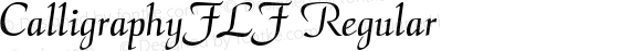 CalligraphyFLF Regular