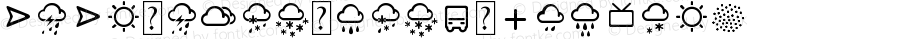 yiya-icon-font Regular Version 1.00 July 26, 2012, initial release