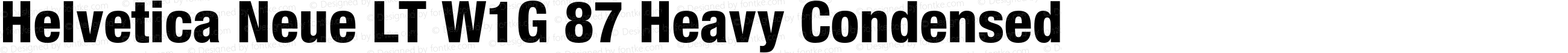 HelveticaNeueLTW1G-HvCn