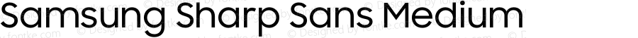 Samsung Sharp Sans Medium