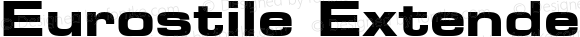 Eurostile Bold Extended #2