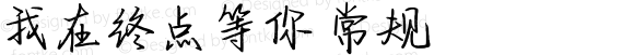 我在终点等你 常规 Version 1.00 December 23 2019, initial release