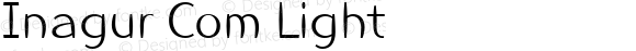 Linotype Inagur Com Light