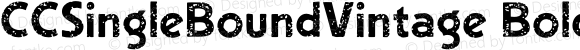 CCSingleBoundVintage Bold