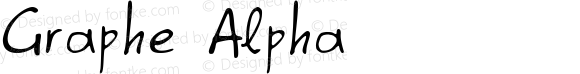 Graphe Alpha