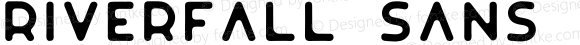 Riverfall Sans Serif Regular
