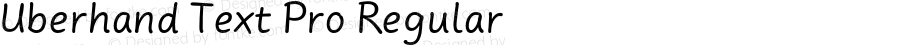 Uberhand Text Pro