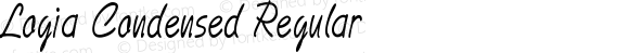 Logia Condensed Regular