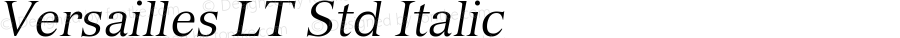 VersaillesLTStd-Italic