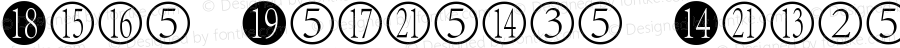 Rope Sequence Number Regular 