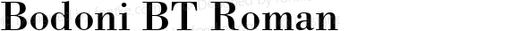 Bodoni BT