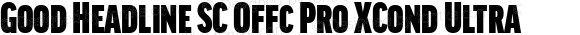 Good Headline SC Offc Pro XCond Ultra