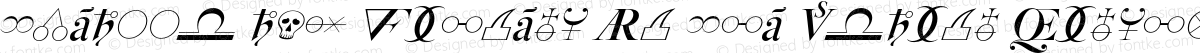 Rosart and Fleisch Hi Res Italic Alchemy