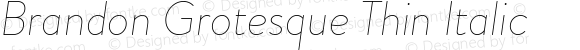 BrandonGrotesque-ThinItalic