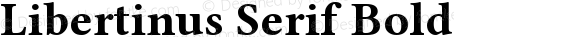 Libertinus Serif Bold