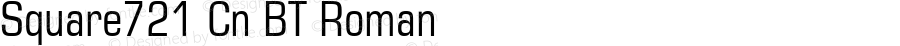 Square721 Cn BT Roman mfgpctt-v1.53 Friday, January 29, 1993 1:48:12 pm (EST)