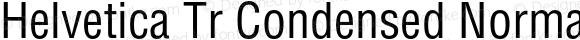 HelveticaTr-CondensedNormal