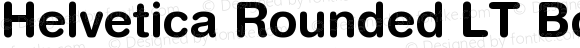 HelveticaRoundedLT-BoldObl