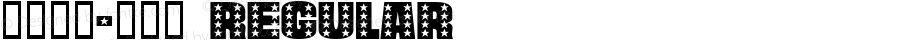 呼吸英文-五星体 Regular The IMSI MasterFonts Collection, tm 1995, 1996 IMSI (International Microcomputer Software Inc.)