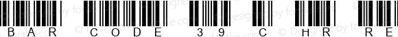 Bar Code 39 c HR