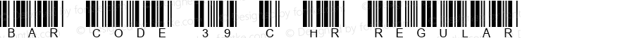 Bar Code 39 c HR