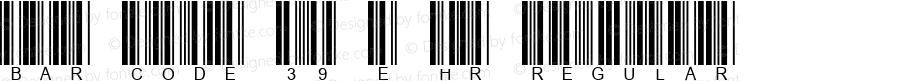 Bar Code 39 e HR