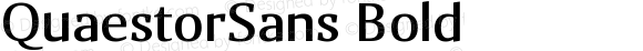 QuaestorSans Bold