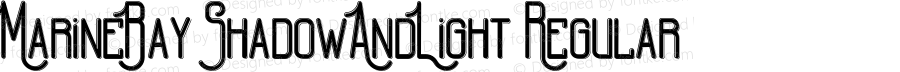 MarineBay ShadowAndLight Regular Version 1.00 January 23, 2017, initial release