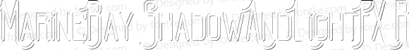 MarineBay ShadowAndLightFX Regular Version 1.00 January 23, 2017, initial release