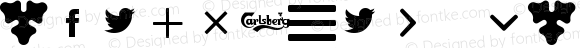 carlsberg-icons icons