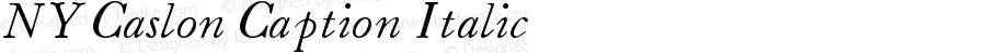 NYCaslon-CaptionItalic