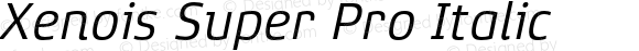 Xenois Super Pro Italic