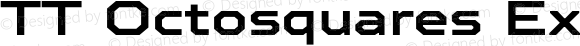 TT Octosquares Expanded DemiBold
