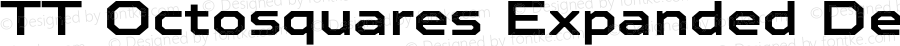 TT Octosquares Expanded DemiBold