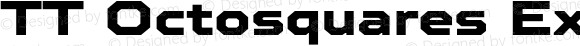 TT Octosquares Expanded ExtraBold