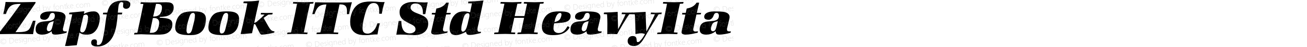 ZapfBookITCStd-HeavyItalic