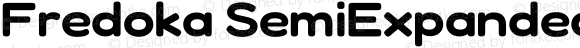 Fredoka SemiExpanded SemiBold