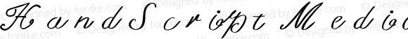 HandScript