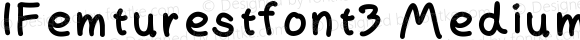 IFemturestfont3