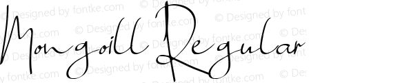 Mongoill Signature Script