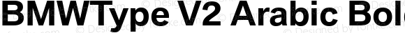 BMWType V2 Arabic Bold Bold Italic