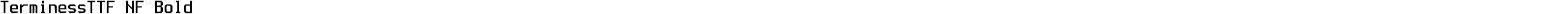 Terminess (TTF) Bold Nerd Font Complete Windows Compatible