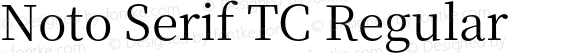 Noto Serif TC