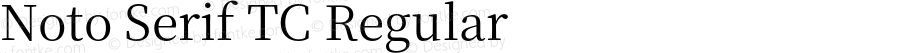 Noto Serif TC