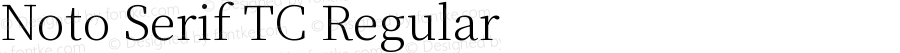 Noto Serif TC