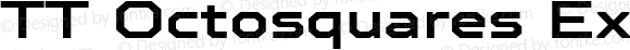 TT Octosquares Expanded DemiBold