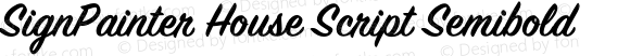 SignPainter HouseScript Semibold